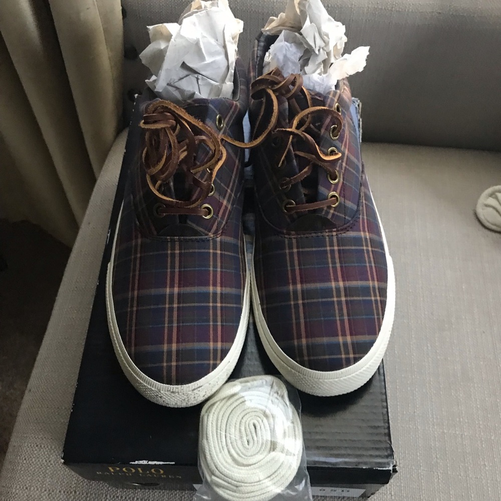 Ralph Lauren Polo Men shoes size 8.5